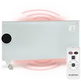 Klarstein Bornholm Konvektions-Heizgerät 2000 W LED weiß