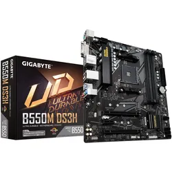 Gigabyte B550M DS3H Mainboard Sockel AM4 Mainboard