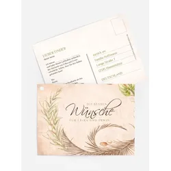 Hochzeitseinladungen selbst gestalten mit Spruch und Fotos im Onlinedesigner bei Meine-Kartenmanufaktur.de