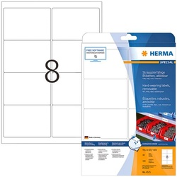Herma Outdoor Folien-Etiketten »Special« 160 Stück weiß