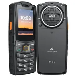 AGM M6 Schwarz Handy Handy