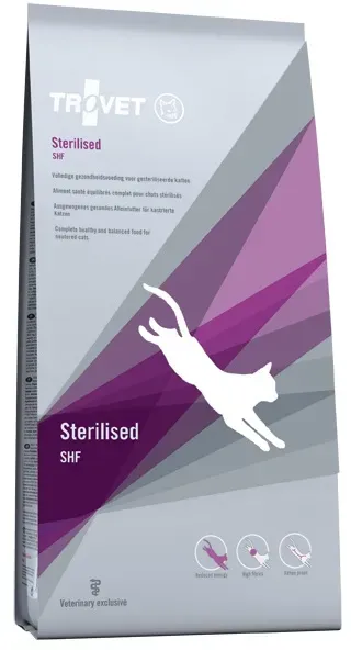 TROVET Sterilised SHF Trockenfutter für kastrierte Katzen 3 kg