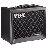 Vox Clubman 60-50W Combo-Verstärker für Semi/Fully Hollow Body Gitarren – 2 Kanäle mit Nutube Vakuum Technologie – Schwarz