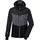 KILLTEC Herren Skijacke/Funktionsjacke mit abzippbarer Kapuze und Schneefang KSW 45 MN SKI JCKT, dunkelanthra, 3XL