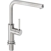 Blanco Lanora-F Niederdruck edelstahl gebürstet 526181