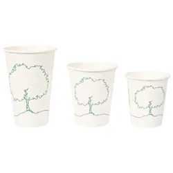 Franz Mensch NATURE Star Trinkbecher 401183 Pappe 0,2l 8054659008582 Franz Mensch GmbH 401183 60 Stück