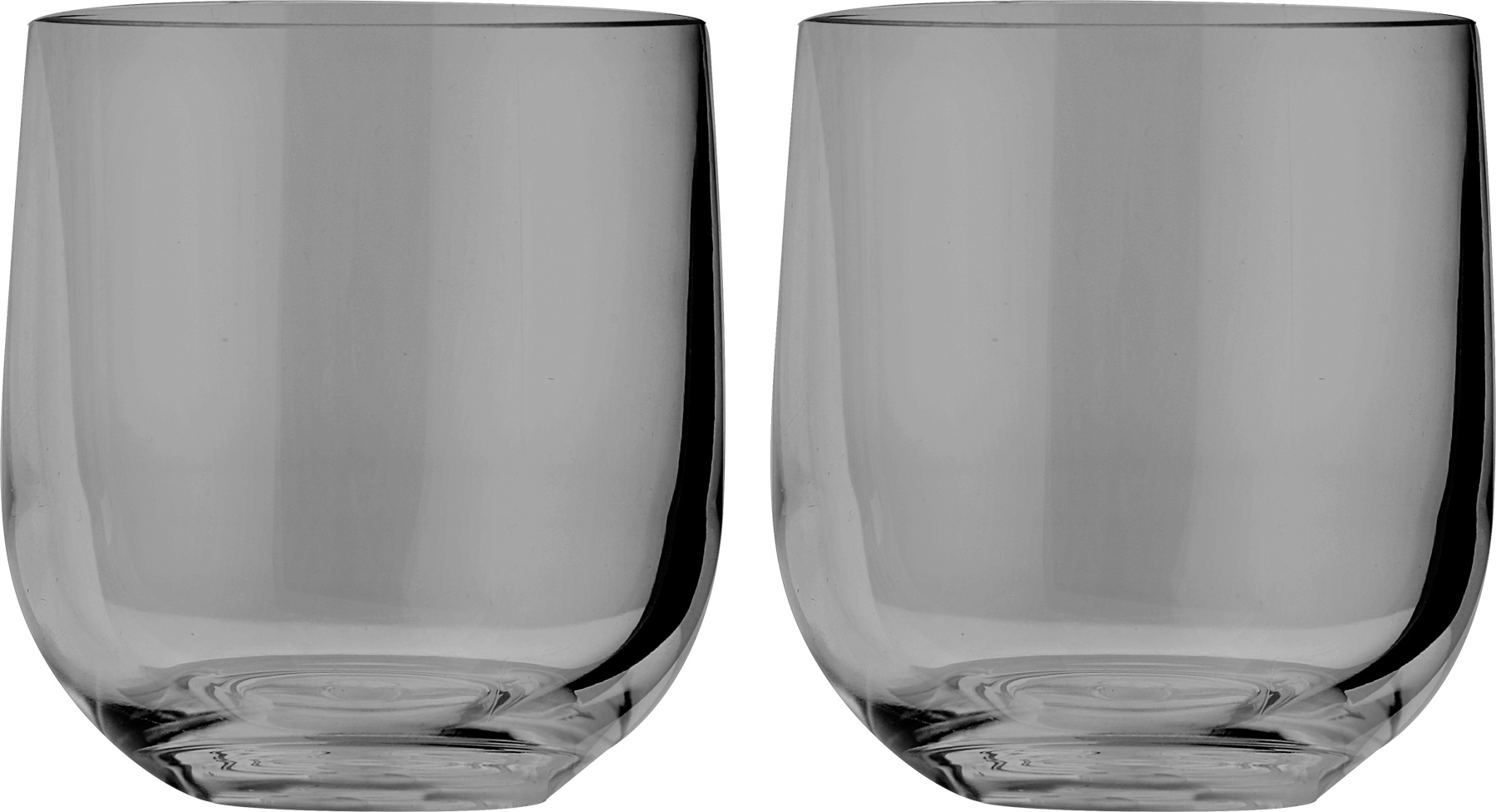 Brunner Gläser Water Glass Grey (2 Stk)