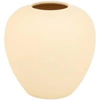 ATMOSPHERA CREATEUR D'INTERIEUR Atmosphera - Kugelvase rily Keramik beige h22cm
