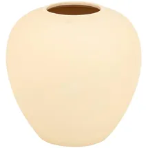 ATMOSPHERA CREATEUR D'INTERIEUR Atmosphera - Kugelvase rily Keramik beige h22cm
