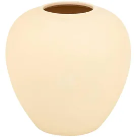 ATMOSPHERA CREATEUR D'INTERIEUR Atmosphera - Kugelvase rily Keramik beige h22cm