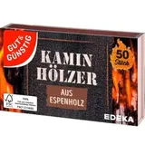 Gut&Günstig Streichhölzer Kaminhölzer, 50 Stück