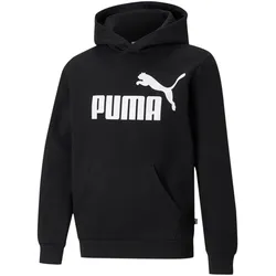 PUMA Essentials Big Logo Fleece-Hoodie Jungen PUMA black 140