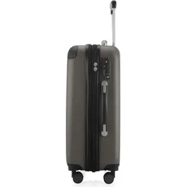 HAUPTSTADTKOFFER Spree 4-Rollen Cabin 55 cm / 34-42 l graphit