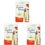 Südzucker Zuckersticks, 50 Sticks, 250g (Packung mit 3)