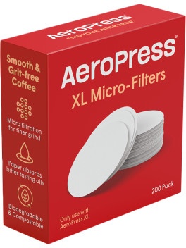 Papier-Mikrofilter für AeroPress XL, 200 Stk.