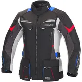 BÜSE Lago Pro Textiljacke Damen - Schwarz/Grau/Blau/Rot - 40