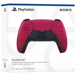 Controller Wireless, DualSense, Cosmic Red, Sony - PS5