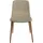 ac angel cerda Angel Cerdá Stuhl aus beigem Stoff 4049C