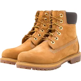 Timberland Premium 6-Inch wheat nubuck 40