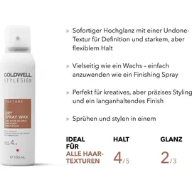 Goldwell StyleSign Texture Dry Spray Wax 150 ml