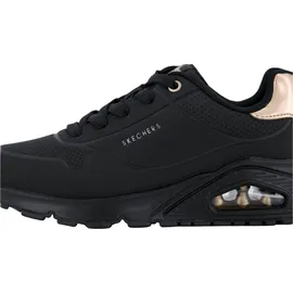 SKECHERS Uno Gen1 Shimmer Away Kinder Schwarz 39