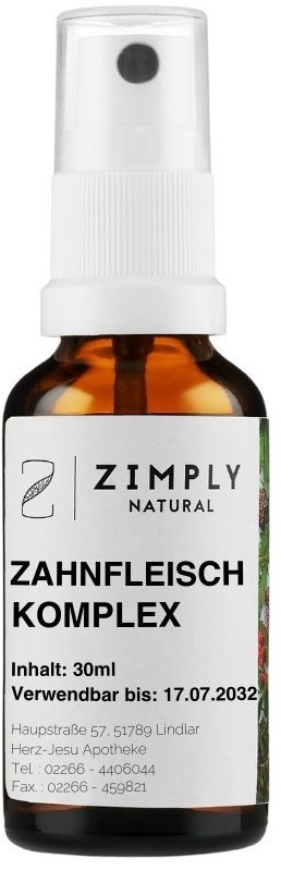Zimply Natural Zahnfleisch Komplex Spray 30 ml