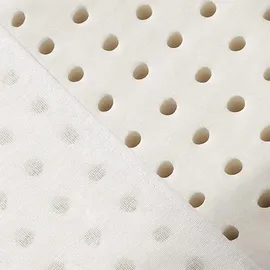 letti moderni Kopfkissen 40 x 80 cm Weiß