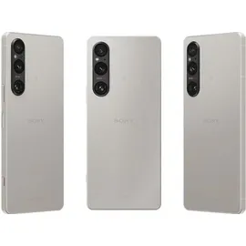Sony Xperia 1 V 12 GB RAM 256 GB Platinsilber