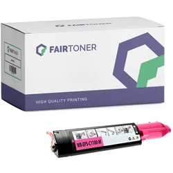 Kompatibel für Epson Aculaser CX 11 NFT (C13S050188 / 0188) Toner Magenta