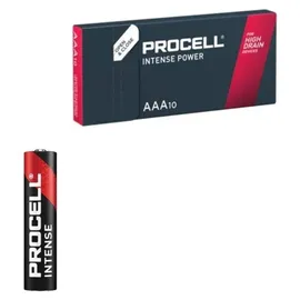 Duracell Procell Intense AAA 1222 mAh 10 St.