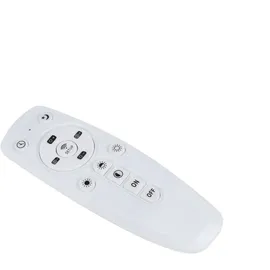 LINDBY LED-Panel Luay dimmbar mit Leselampe Modern, in Weiß