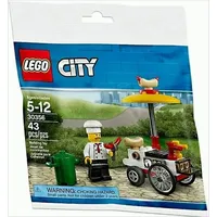 LEGO City Hot Dog Stand 30356