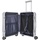 Travelite Next 4W Trolley With Front Bag S Silver
