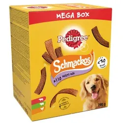 Pedigree Schmackos Multimix Fleischstreifen Hundesnacks 9 x 20 Stück