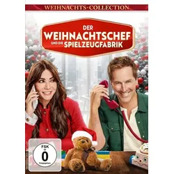 Der Weihnachtschef und die Spielzeugfabrik