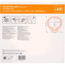 Smith & Nephew Schaumverband 21,6 x 23 cm steril 10 St.