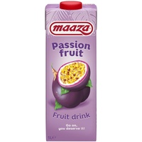 Maaza Passion Fruit Drink, Maracuja Fruchtsaft zum Genießen, Passionsfrucht, 6x1l
