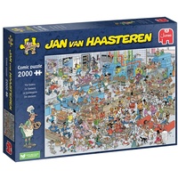 JUMBO Spiele Jumbo 1110100311 Die Bäckerei 2000 Pieces Puzzlespiel, Mehrfarbig