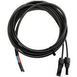 Offgridtec 10m 4 mm2 Solarkabel mit original PV-Steckern, doppelt isoliertes Anschlusskabel, UV- & ozonbeständig, wetterfestes Verlängerungskabel für Solarmodule zu Laderegler, flexibel & robust