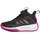 adidas Unisex Kinder Ownthegame 3.0 Shoes, Core Black/Iron Met./Shock Pink, 39 1/3 EU