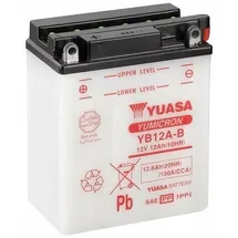 YUASA YB12A-B 12 Ah 180 A