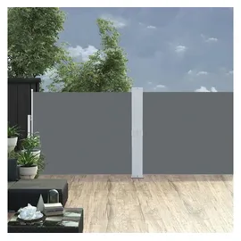 vidaXL Balkon-Sichtschutz 140 x 1200 cm Anthrazit Polyester 