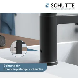 Schütte Elephant Einhandmischer schwarz matt 34216