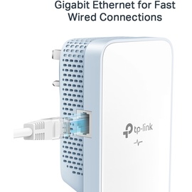 TP-LINK TL-WPA7517 KIT V2 Wi-Fi Kit - Powerline Adapterkit - GigE, HomePlug AV (HPAV),