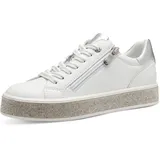Marco Tozzi Sneaker Damen Weiß 38