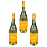 3x Riunite Lambrusco Emilia Frizzante IGT  - 0,75 L