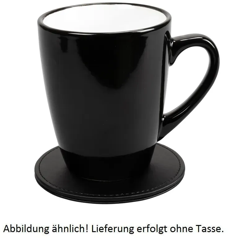 Aliseo LONDONER NOIR Glas-/Tassenuntersetzer einzel
