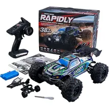 Coil RC-Buggy Ferngesteuertes Auto 4CH RTR blau 1:16