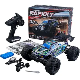 Coil RC-Buggy Ferngesteuertes Auto 4CH RTR blau 1:16