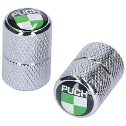 Ventilkappen Set mit Puch-Logo